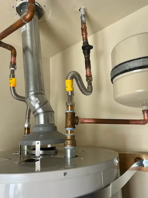 Water heater installation and plumbing repair in Downtown Phoenix